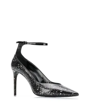 Saint Laurent インクスプラッシュパンプス - サムネイル2