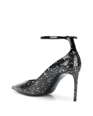 Saint Laurent インクスプラッシュパンプス - サムネイル3