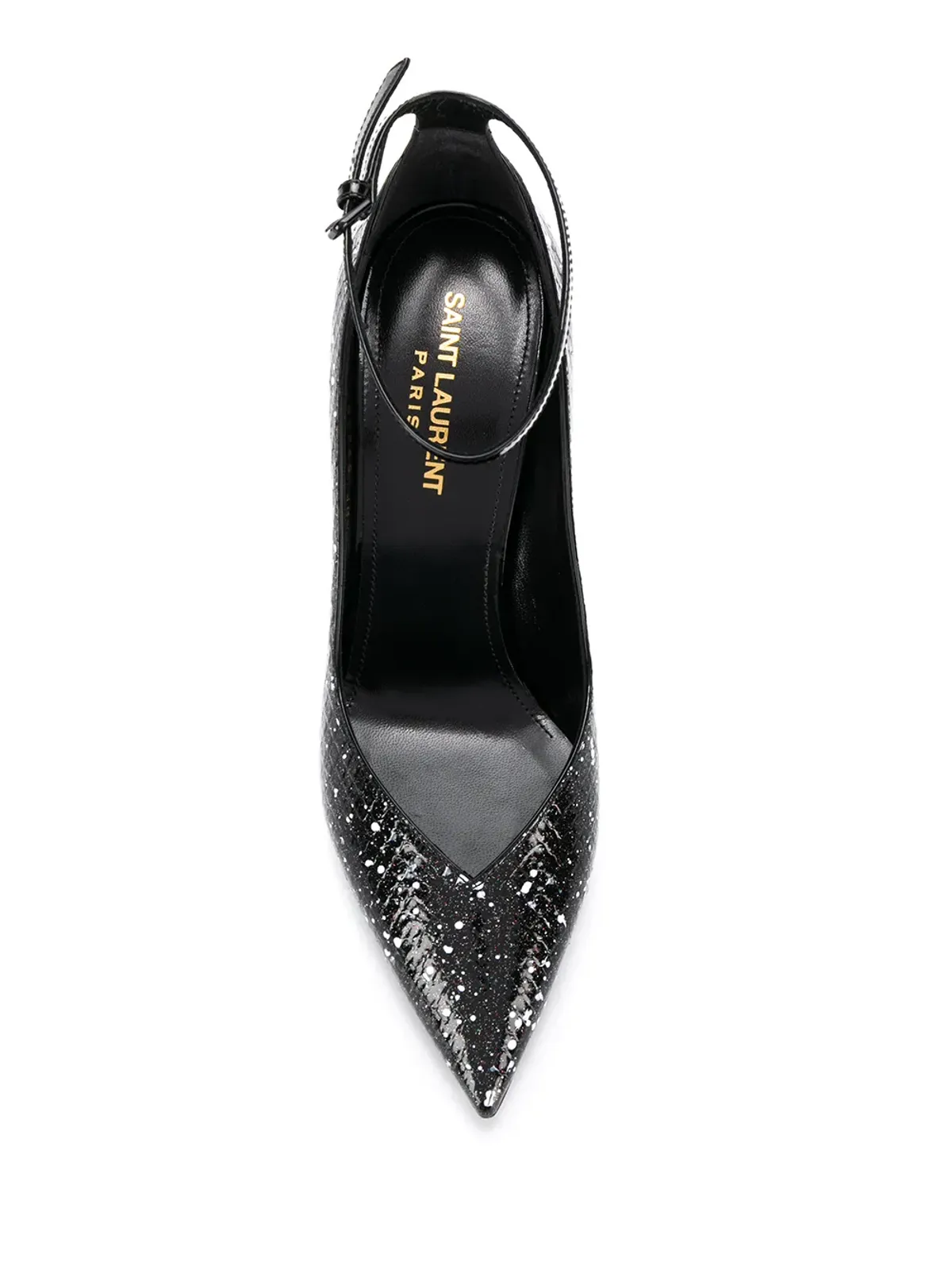 Saint Laurent インクスプラッシュパンプス - 画像4