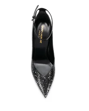 Saint Laurent インクスプラッシュパンプス - サムネイル4