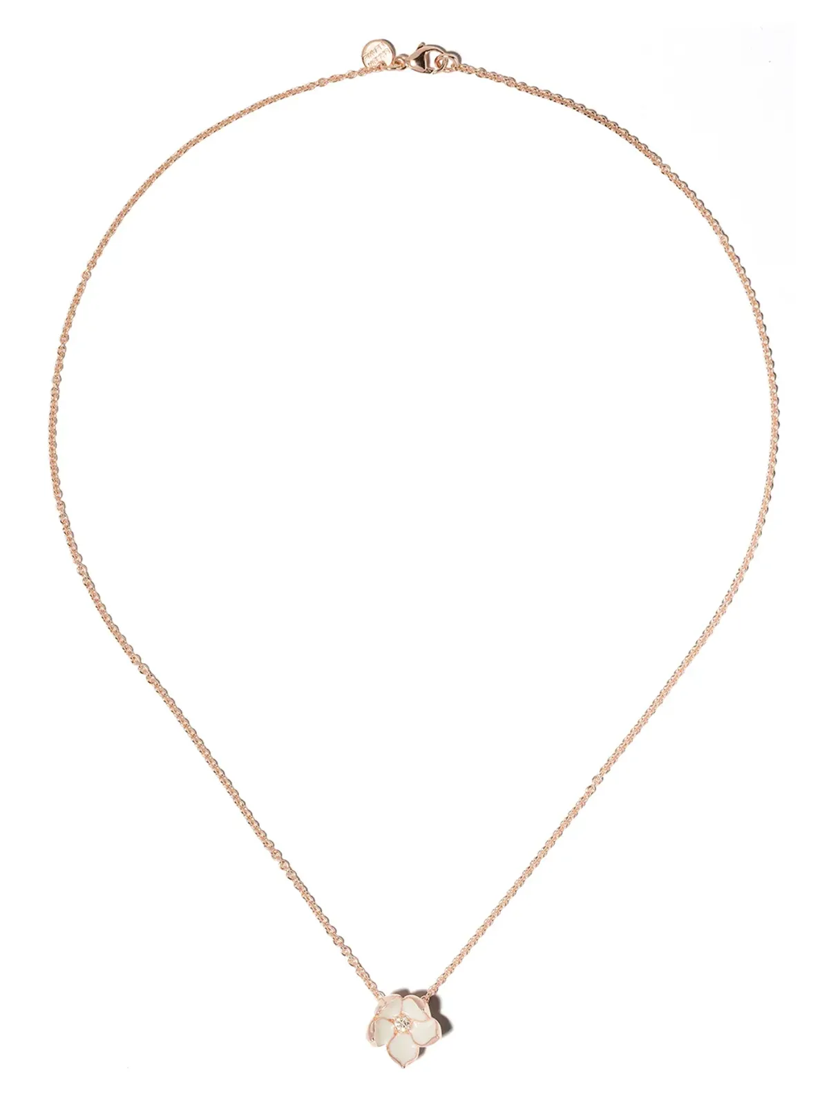 Shaun Leane チェリー ブロッサム ダイヤモンド 大花 ペンダント ネックレス - Gold - 画像1