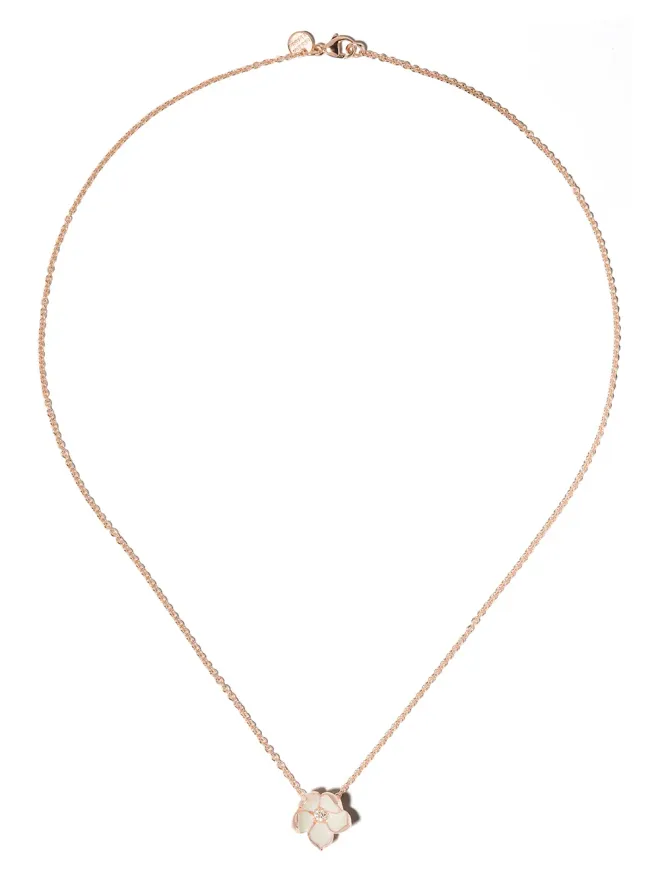 Shaun Leane Shaun Leane チェリー ブロッサム ダイヤモンド 大花 ペンダント ネックレス - Goldの商品画像