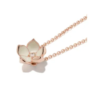 Shaun Leane チェリー ブロッサム ダイヤモンド 大花 ペンダント ネックレス - Gold - サムネイル3