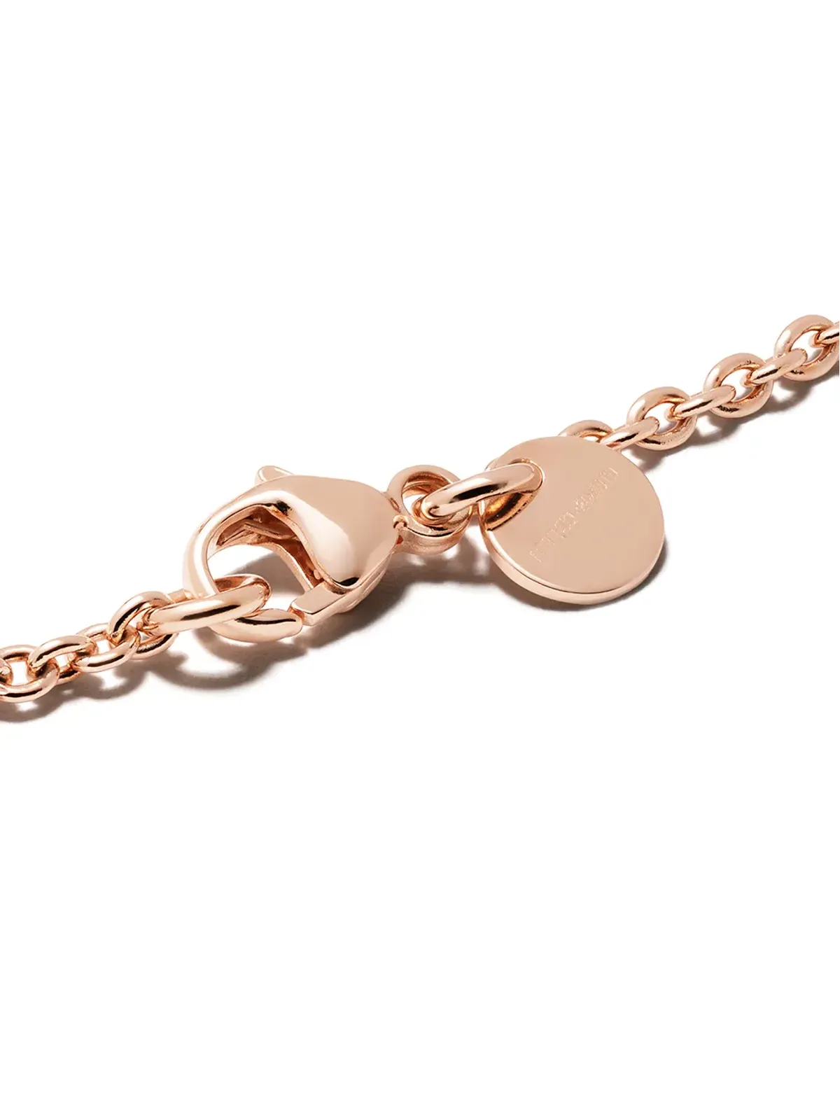 Shaun Leane Cherry Blossom diamond and pearl flower pendant necklace - Gold - 画像4