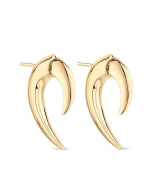 Shaun Leane 18K イエローゴールド ヴェルメイユ タロン イヤリング - サムネイル1
