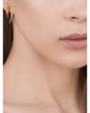 Shaun Leane 18K イエローゴールド ヴェルメイユ タロン イヤリング - サムネイル2