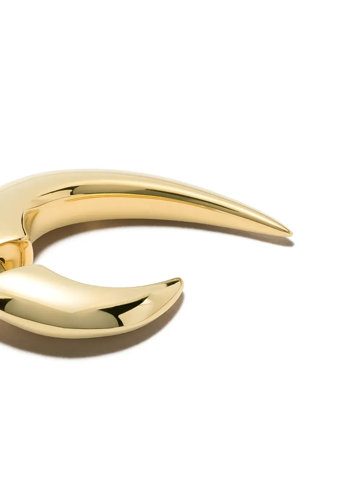 Shaun Leane 18K イエローゴールド ヴェルメイユ タロン イヤリング - 画像3
