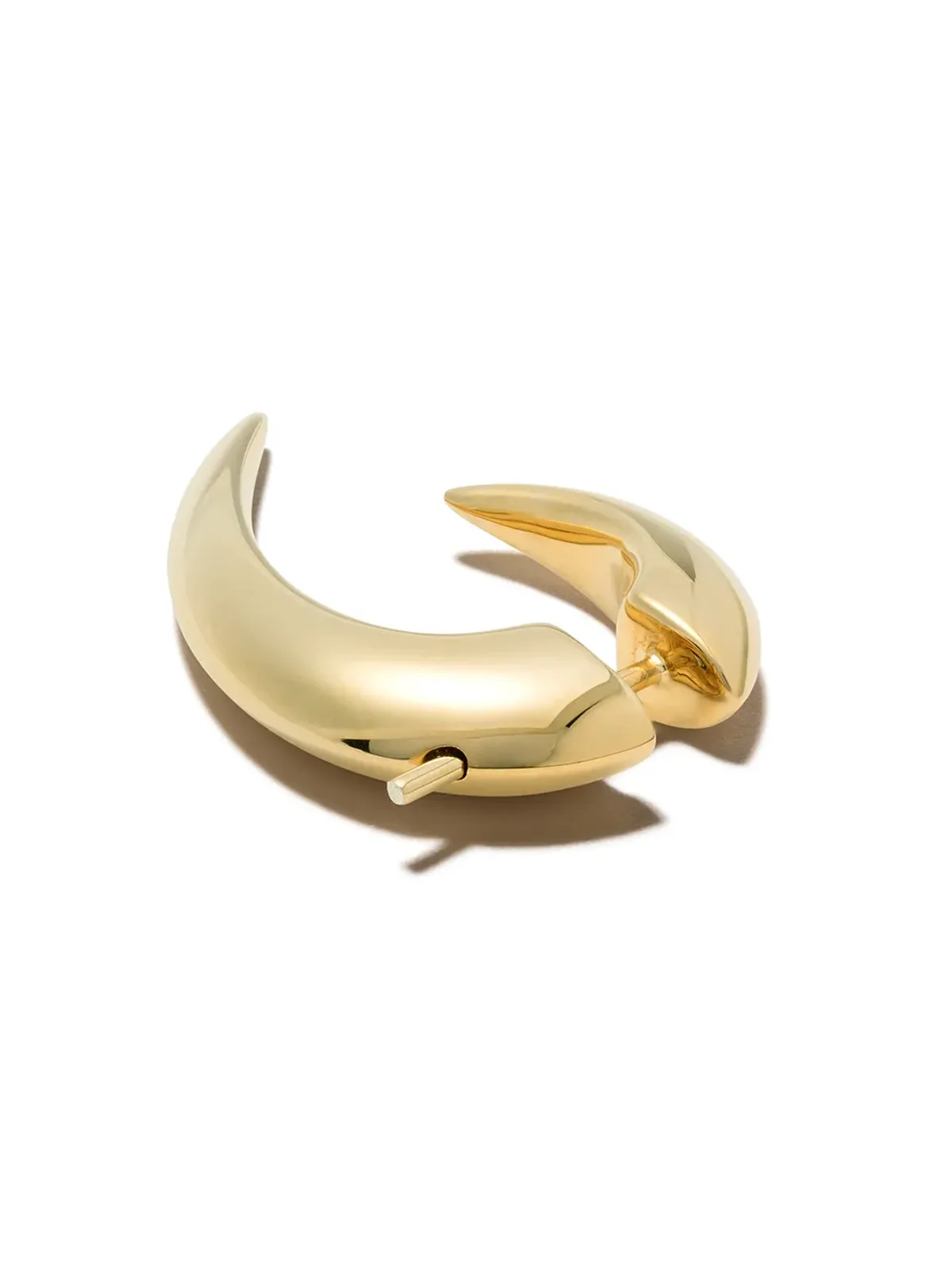 Shaun Leane 18K イエローゴールド ヴェルメイユ タロン イヤリング - 画像4