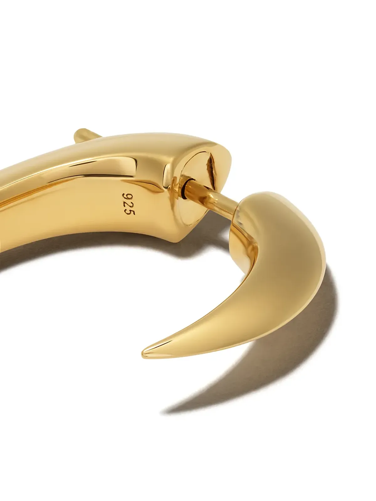 Shaun Leane 18K イエローゴールド ヴェルメイル フックピアス - 画像4
