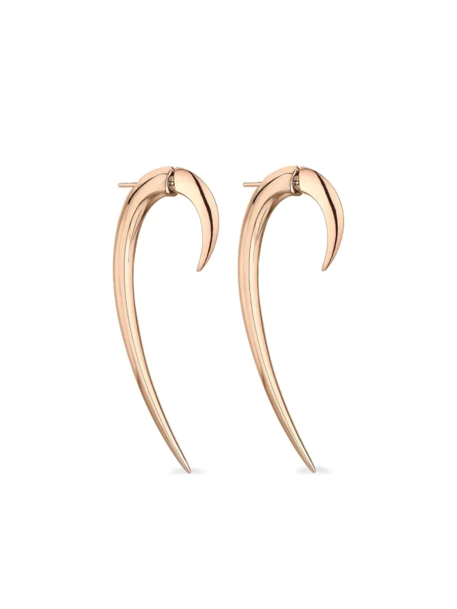 Shaun Leane Shaun Leane 18K ローズゴールド vermeil フックピアス - ピンクの商品画像