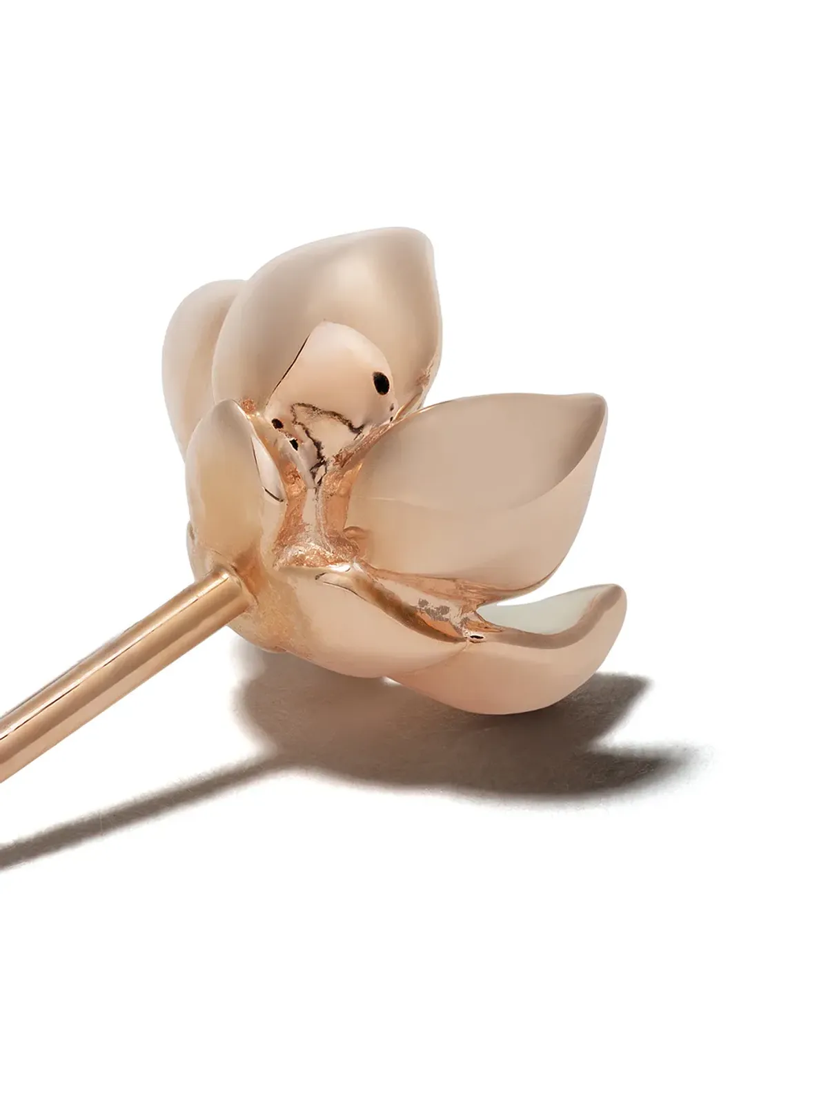 Shaun Leane 桜の花モチーフ ダイヤモンド イヤリング - 画像4