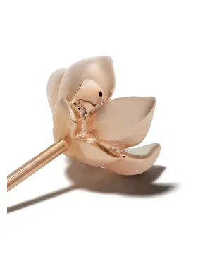 Shaun Leane 桜の花モチーフ ダイヤモンド イヤリング - サムネイル4