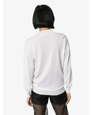 TOM FORD Vネック長袖セーター（ホワイト） - サムネイル4