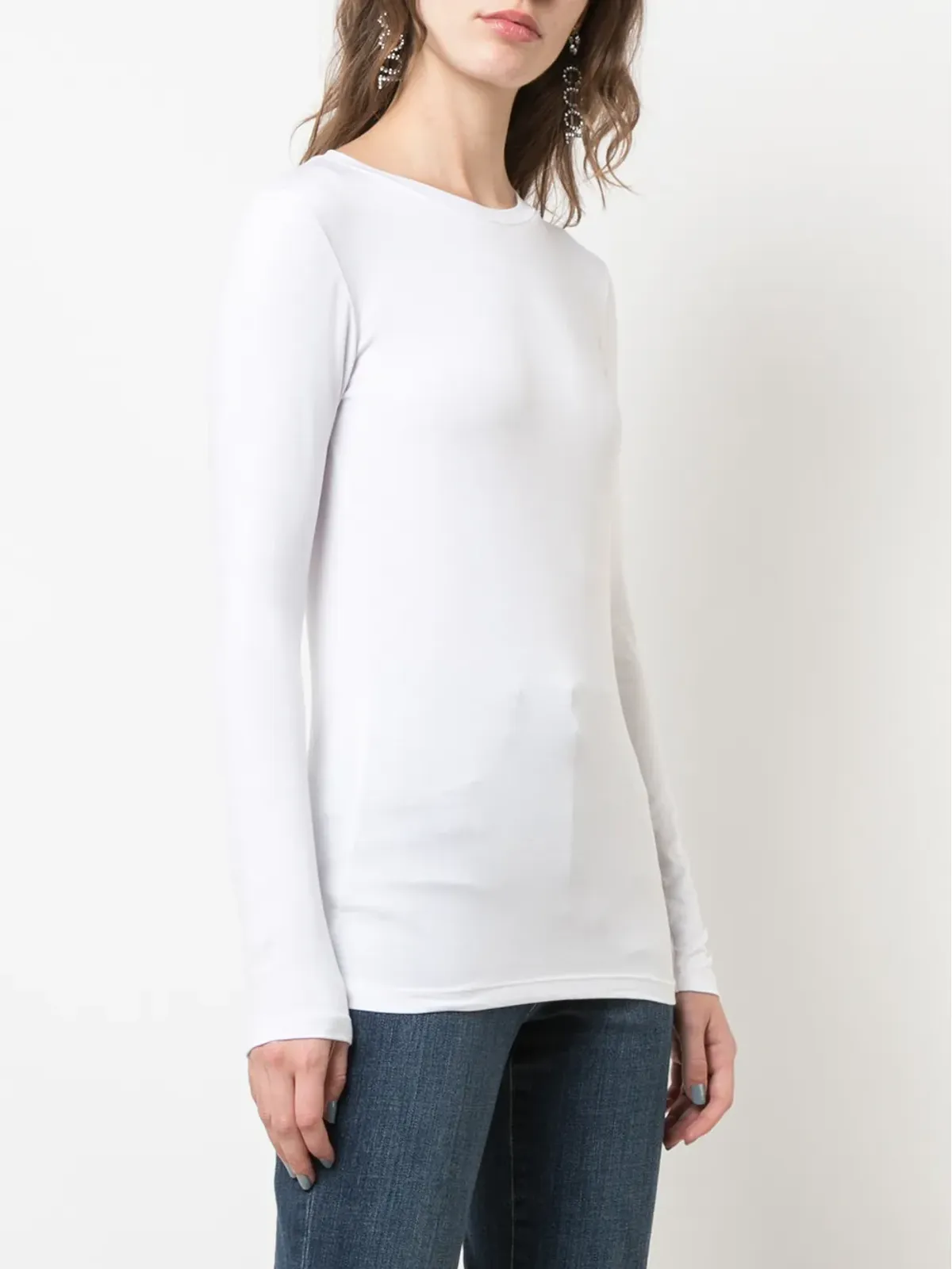 L'Agence Tess 長袖Tシャツ - 画像3