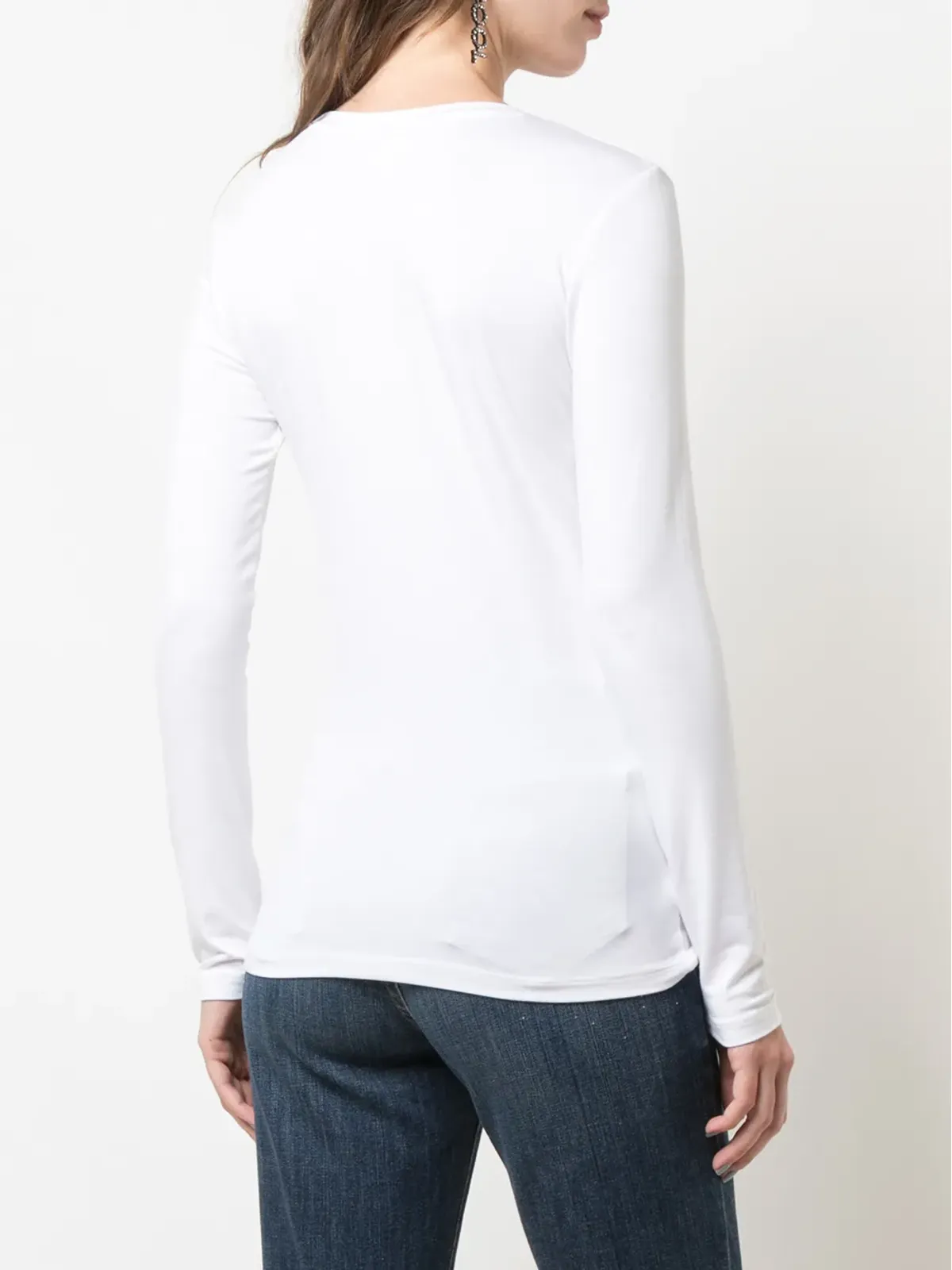 L'Agence Tess 長袖Tシャツ - 画像4
