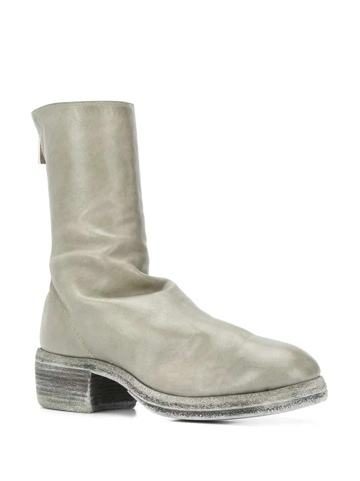 Guidi 788Z レザー ブーツ - 画像2