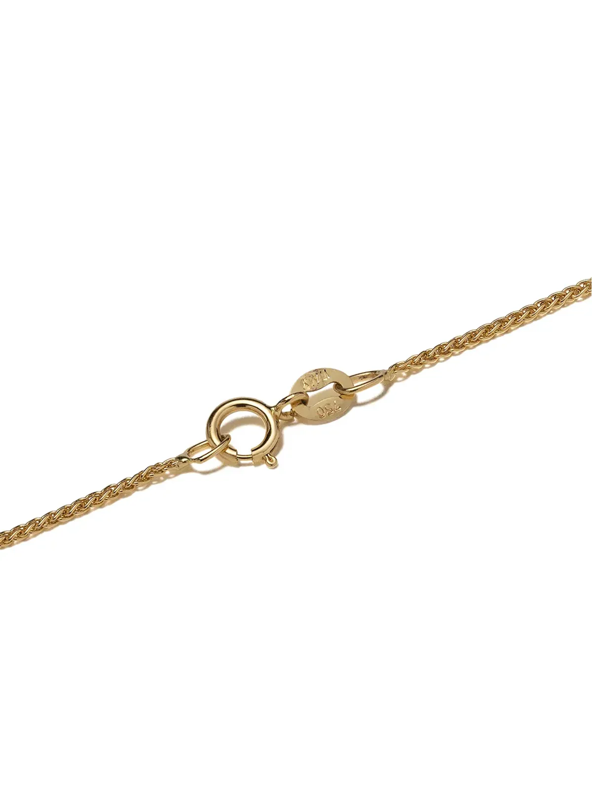 Yoko London 18Kイエローゴールド クラシック南洋真珠とダイヤモンド ペンダントネックレス - 画像4
