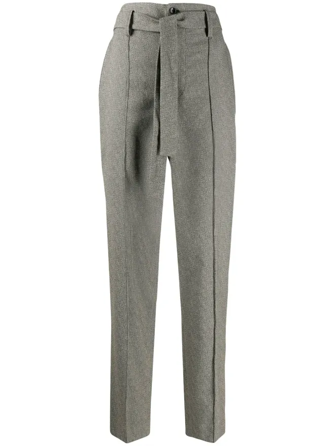 Isabel Marant ISABEL MARANT エミリア ハイウエストパンツの商品画像