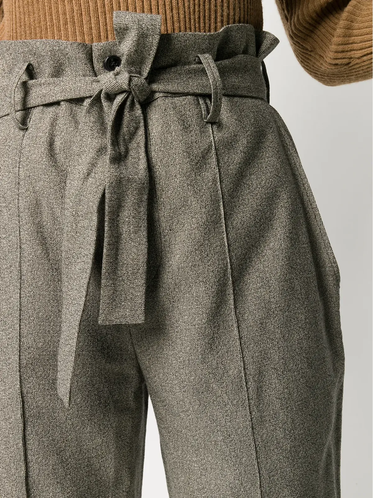 ISABEL MARANT エミリア ハイウエストパンツ - 画像5