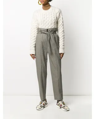 ISABEL MARANT エミリア ハイウエストパンツ - サムネイル2