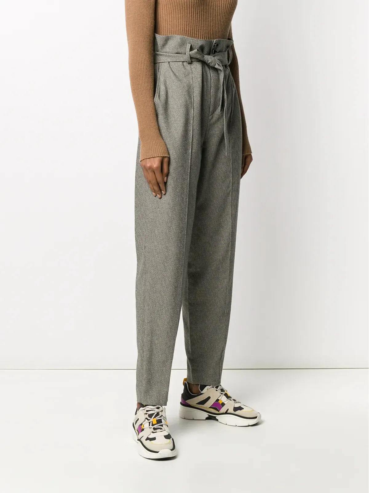 ISABEL MARANT エミリア ハイウエストパンツ - 画像3