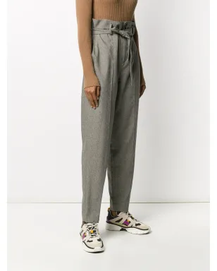 ISABEL MARANT エミリア ハイウエストパンツ - サムネイル3