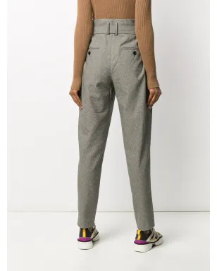 ISABEL MARANT エミリア ハイウエストパンツ - サムネイル4