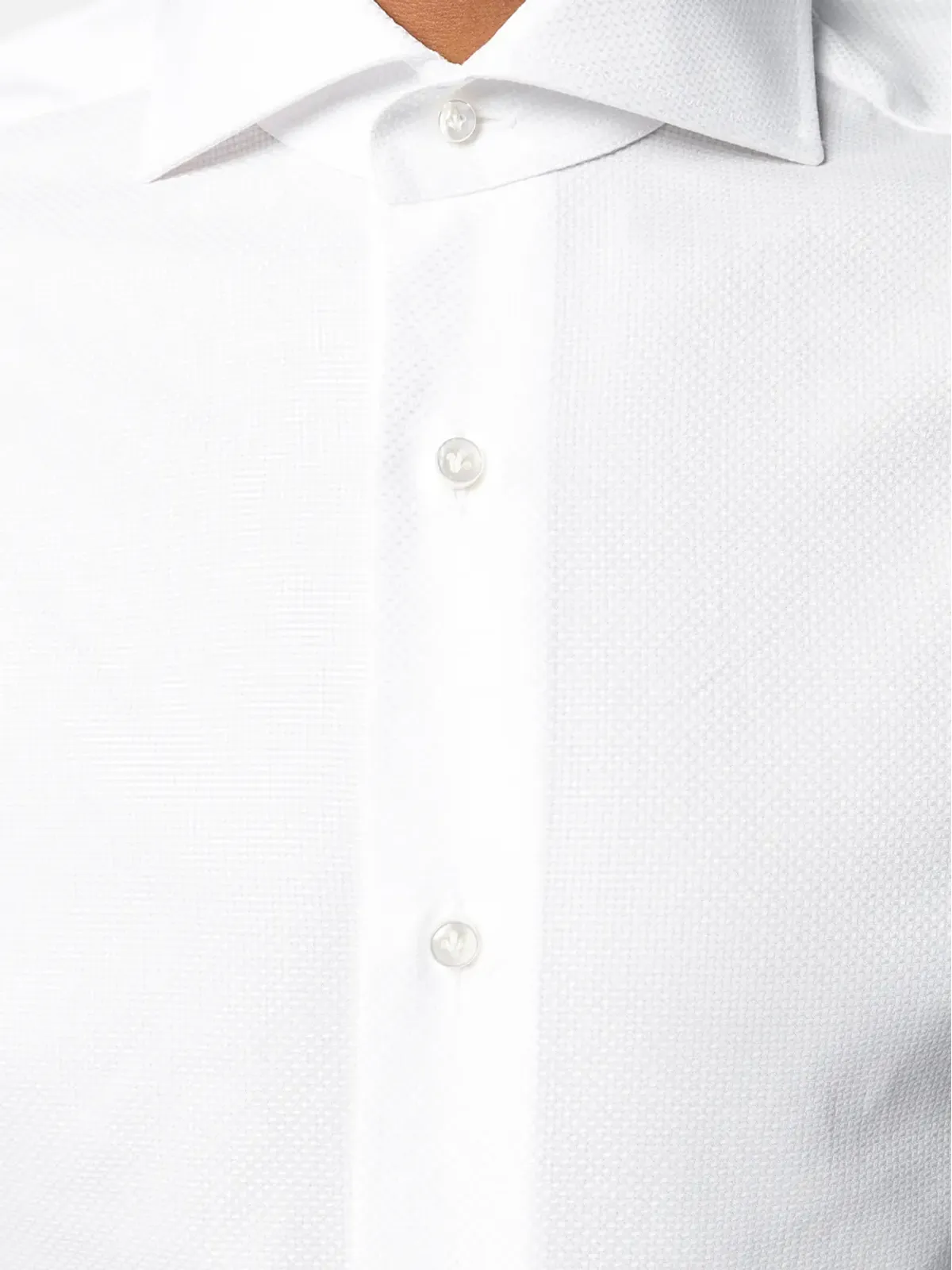 Barba ポイントカラー リラックスフィット シャツ - 画像5