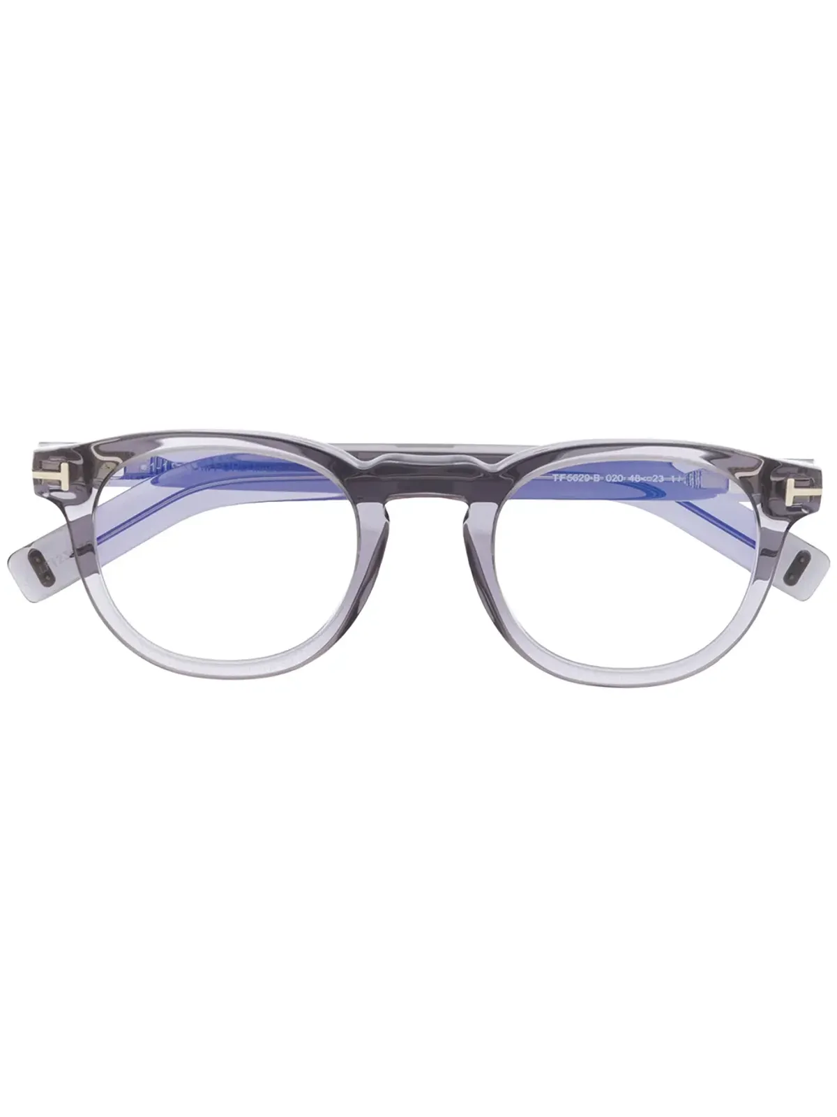 TOM FORD Eyewear FT5629B ソフトスクエアフレーム眼鏡 - 画像1