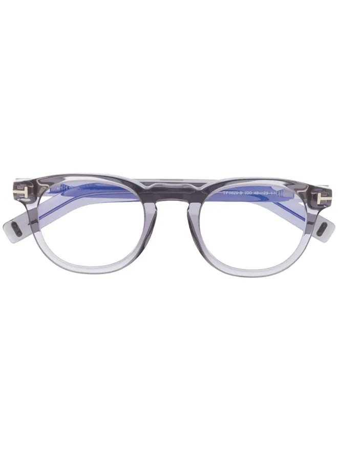 TOM FORD Eyewear TOM FORD Eyewear FT5629B ソフトスクエアフレーム眼鏡の商品画像