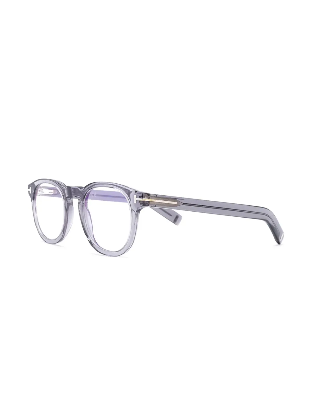 TOM FORD Eyewear FT5629B ソフトスクエアフレーム眼鏡 - 画像2