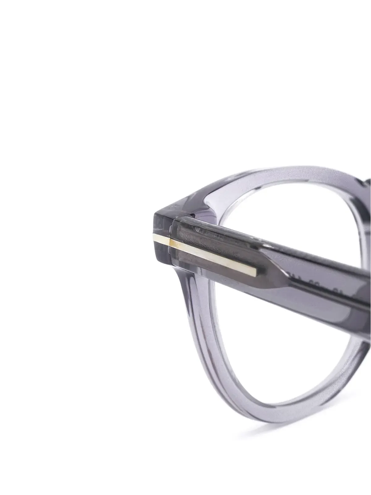 TOM FORD Eyewear FT5629B ソフトスクエアフレーム眼鏡 - 画像3