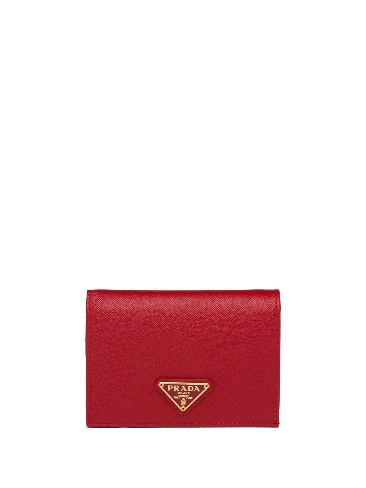 Prada ロゴプレート ウォレット - 画像1