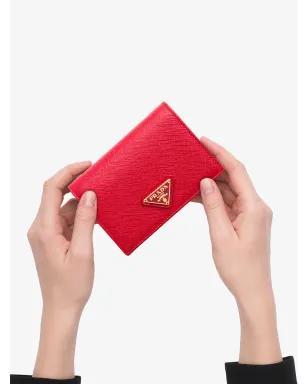 Prada ロゴプレート ウォレット - サムネイル5