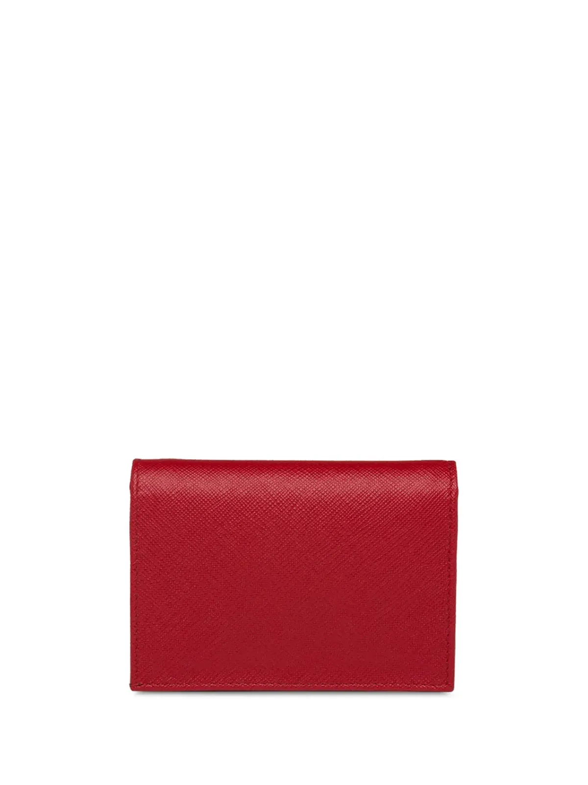 Prada ロゴプレート ウォレット - 画像2
