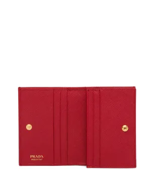 Prada ロゴプレート ウォレット - サムネイル4