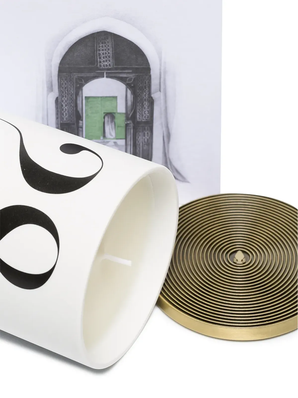 L'Objet マムーニア No. 28 キャンドル - ホワイト - 画像4