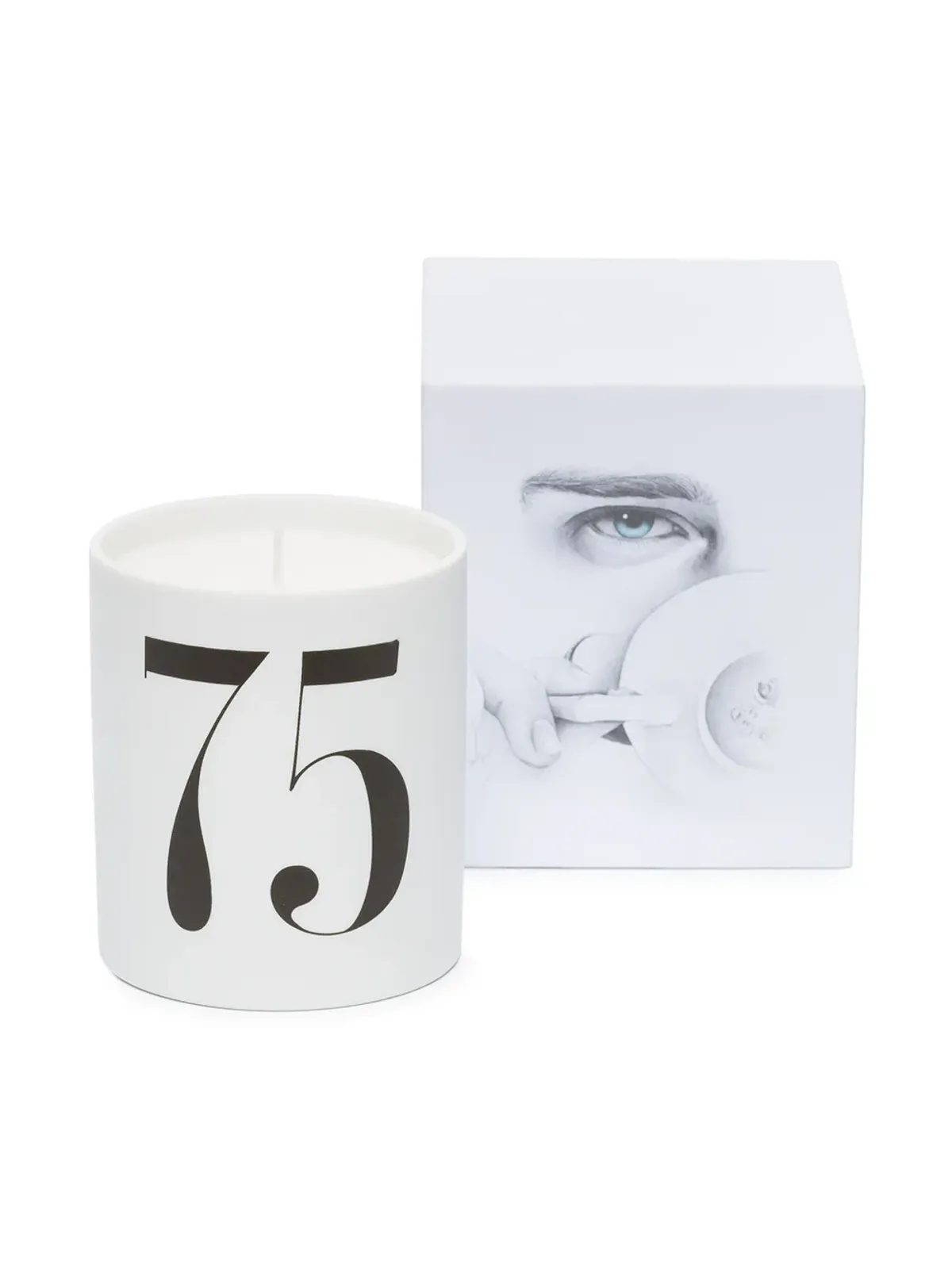 L'Objet Thé Russe No.75 キャンドル - ホワイト - 画像2