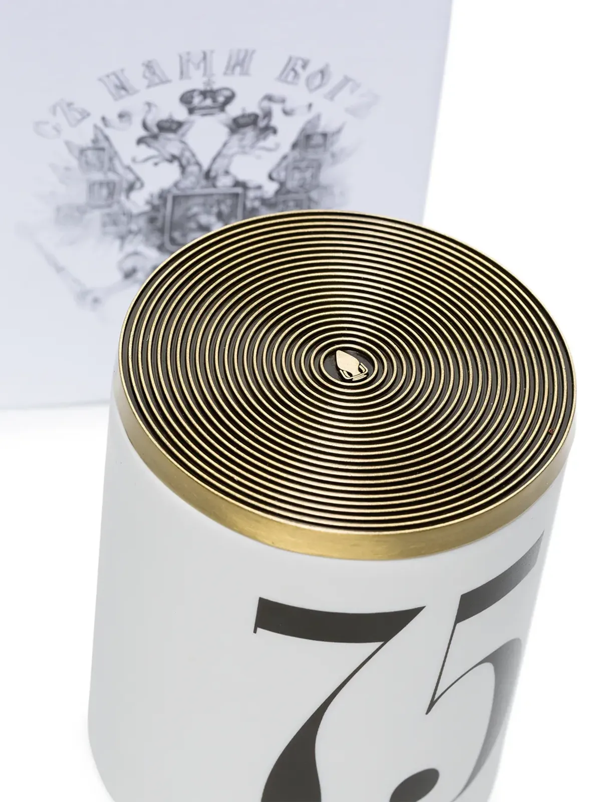 L'Objet Thé Russe No.75 キャンドル - ホワイト - 画像4
