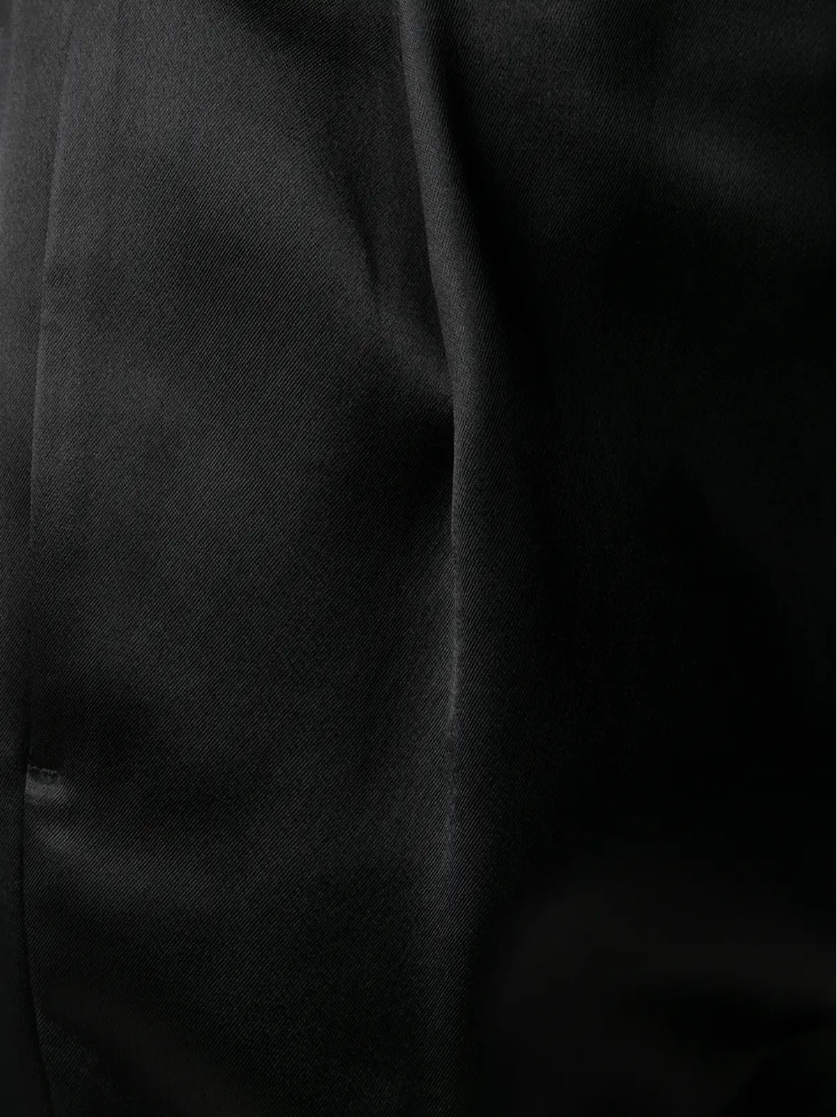 Saint Laurent ハイウエスト テーパードパンツ - 画像5