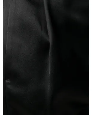 Saint Laurent ハイウエスト テーパードパンツ - サムネイル5