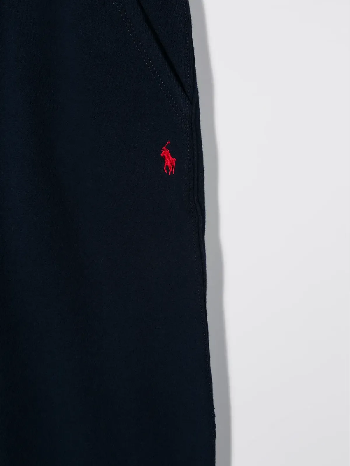 POLO RALPH LAUREN KIDS 刺繍ロゴ トラックパンツ - ブルー - 画像3