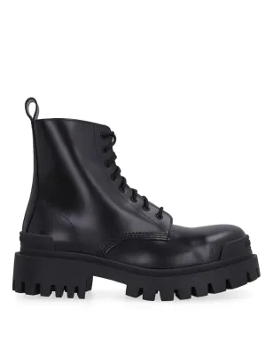 Balenciaga Strike 20mm レースアップブーツ - サムネイル1