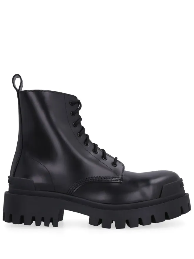 Balenciaga Balenciaga Strike 20mm レースアップブーツの商品画像