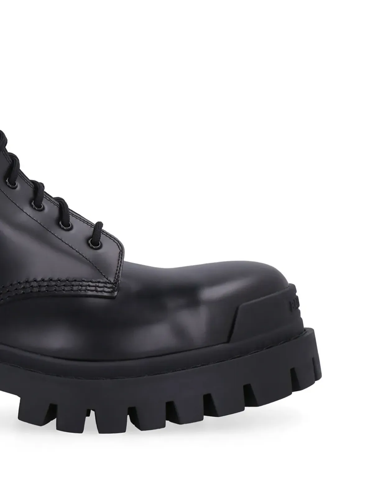 Balenciaga Strike 20mm レースアップブーツ - 画像2