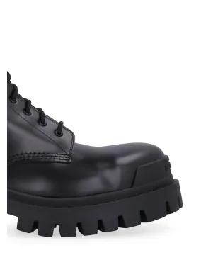 Balenciaga Strike 20mm レースアップブーツ - サムネイル2