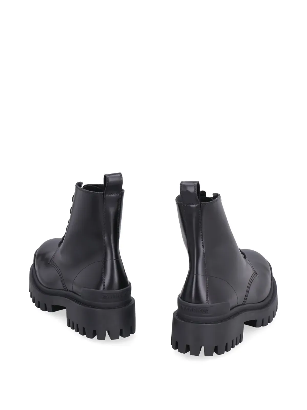 Balenciaga Strike 20mm レースアップブーツ - 画像3