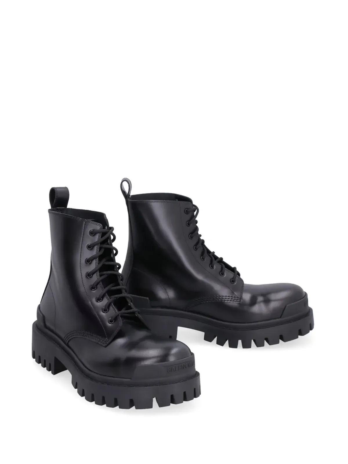 Balenciaga Strike 20mm レースアップブーツ - 画像4