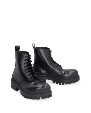 Balenciaga Strike 20mm レースアップブーツ - サムネイル4