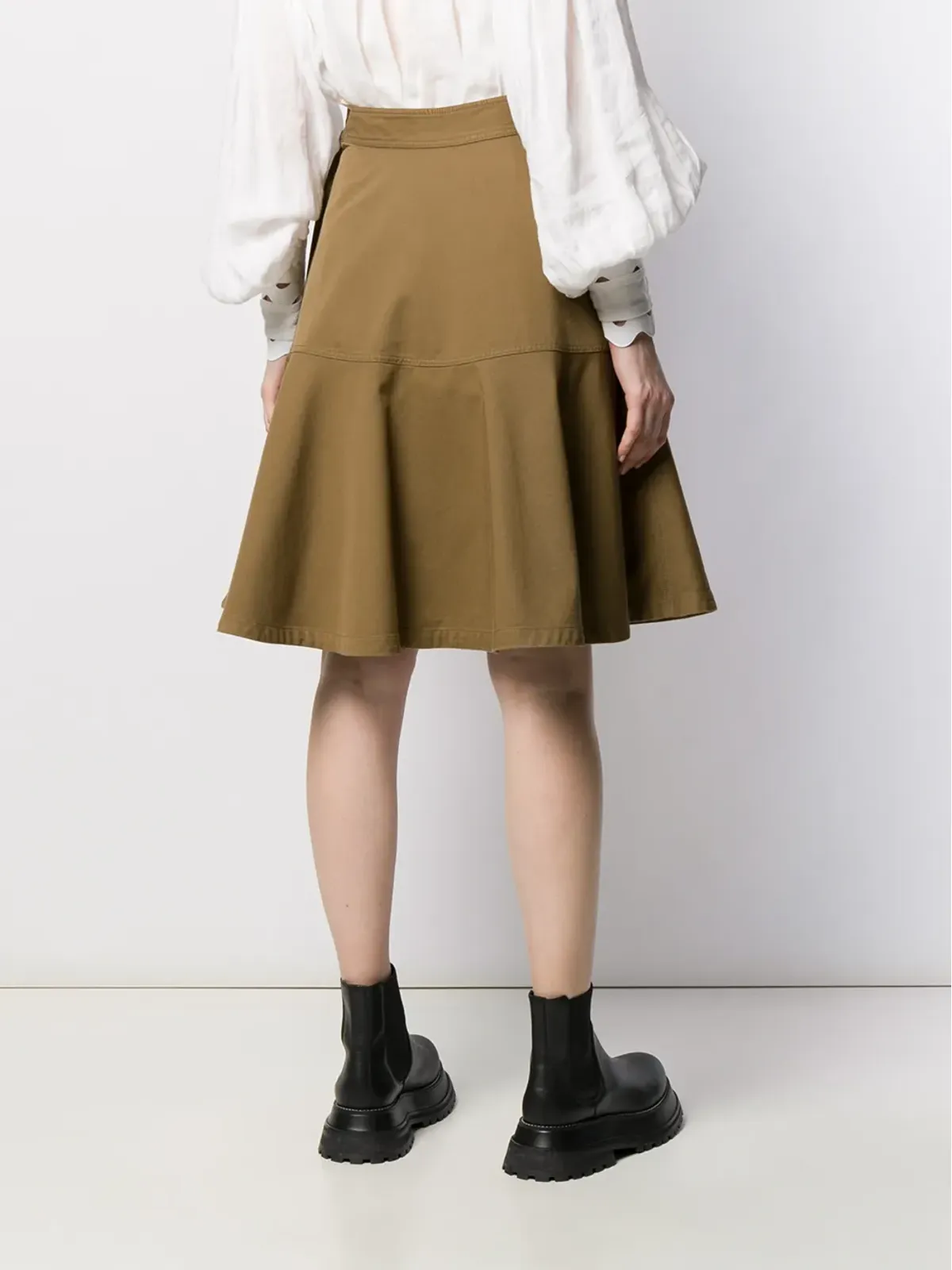 Valentino Garavani x Undercover シークイン刺繍スカート - 画像4